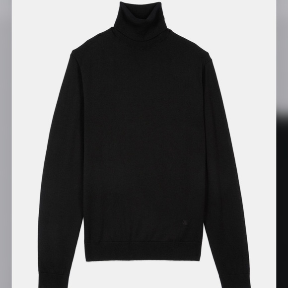 The kooples merino wool turtleneck sweater - Picture 9 of 9